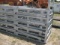 Galvanized Stackable heavy metal racks 44