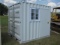 9' Office Container one shipper