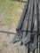 Portable car port Frame unassembled