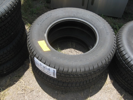 (2) Super Cargo ST Radial ST 205/75R15 New Tires
