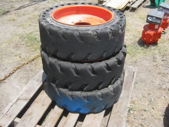 Bobcat Solid Wheels 31x10/20