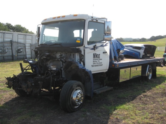 2008 Sterling Roll Back with Stinger Truck Non Running