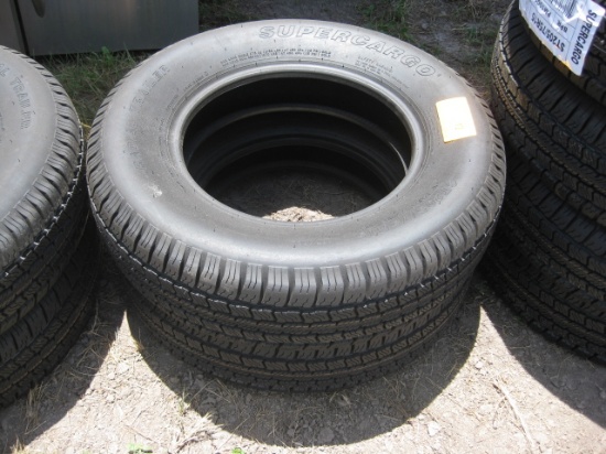 (2) Super Cargo ST Radial ST 205/75R15 New Tires
