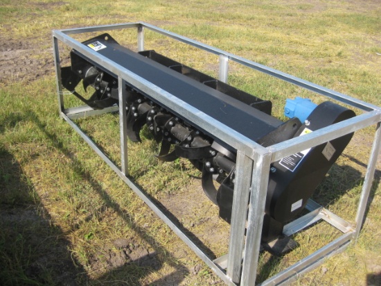Roto Tiller Skid Steer  Attachment New