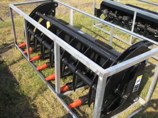 Grapple 78"Skid Steer Attachment New