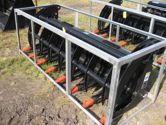 Grapple 78"Skid Steer Attachment New