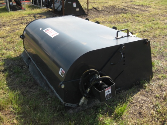 Broom Skid Steer Attachment New