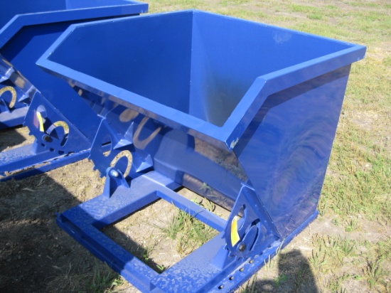 Tilt Dumpster Forklift Attachment New