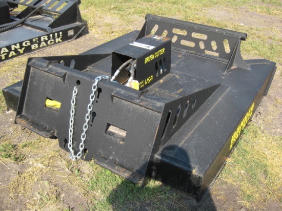 Brush Cutter Skid Steer Attachment