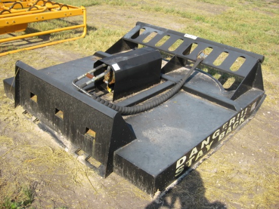 Mower King Mower Skid Steer Attachment