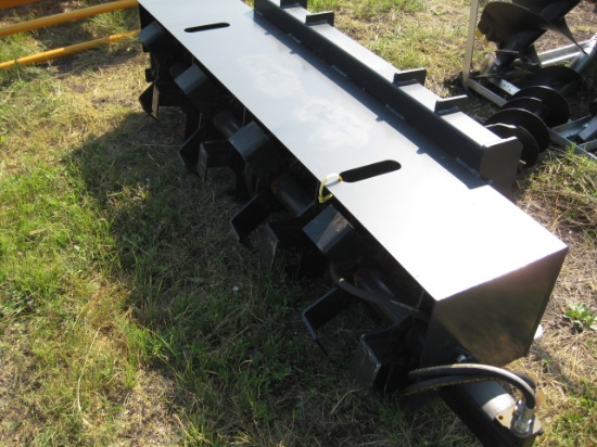 Tiller Skid Steer Attachment New