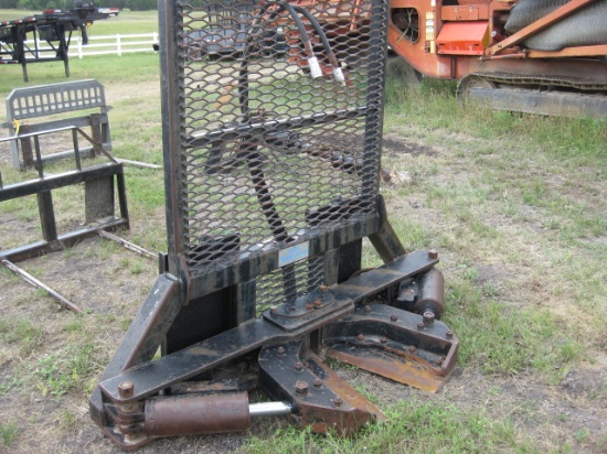 TRE Terminator Tree Shear Skid Steer Attachment