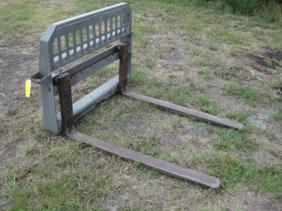 Forks Skid Steer Attachment HD