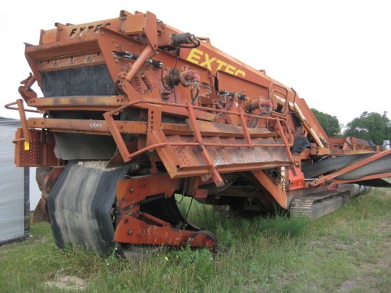 2005 Ex-Tec Model S-5 Screening Plant
