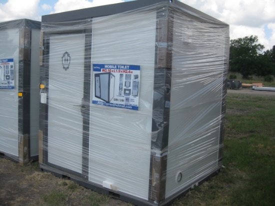 Portable Restroom with Shower New