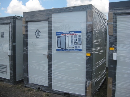 Portable Restroom with Shower New