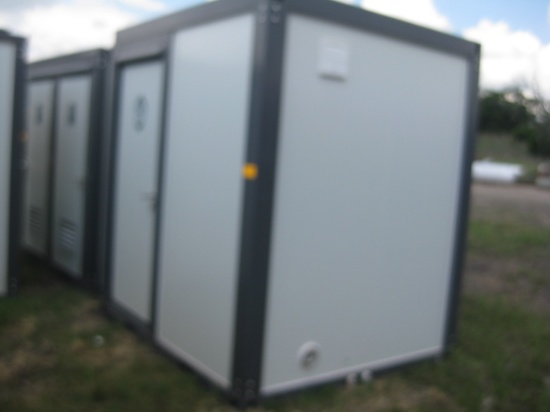 Portable Restroom with Shower New