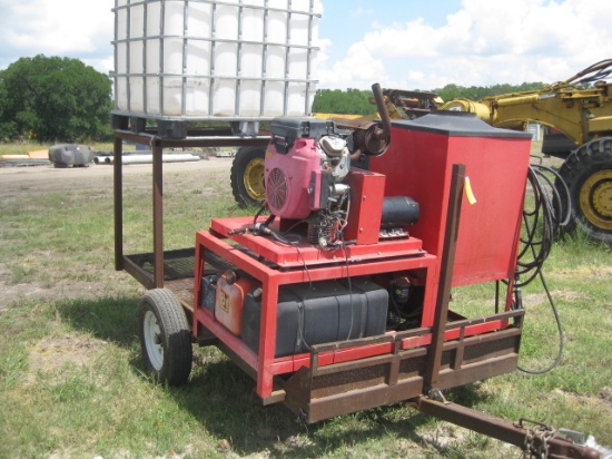 Hotsy Power Washer Hot Cold