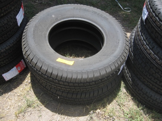 (2) Super Cargo ST Radial ST 235/80R16 New Tires