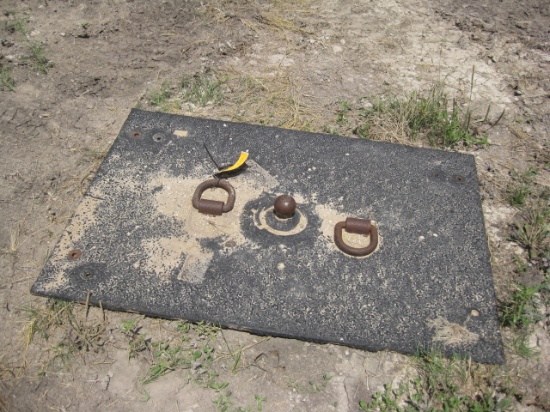 Gooseneck Pickup bed plate