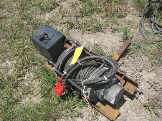 WarnCable Winch with Receiver