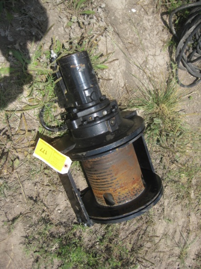 Hyd. Truck Crane Winch