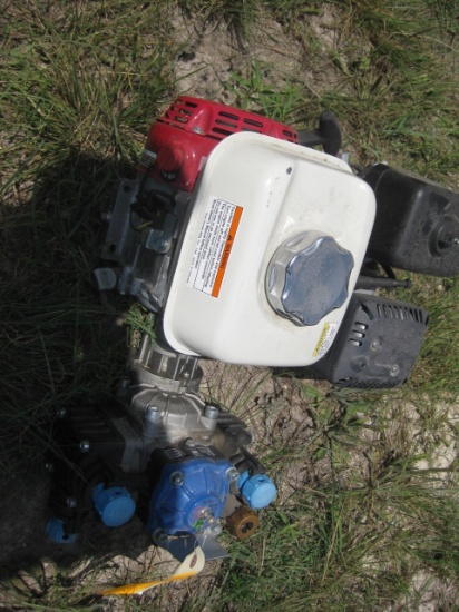 Honda motor and pump