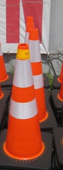 Safety Cones sold 40x$