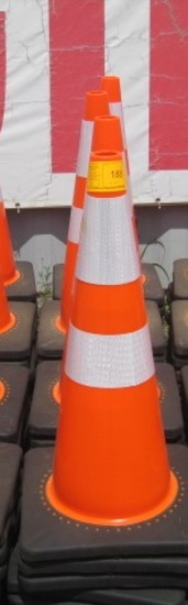 Safety Cones sold 40x$