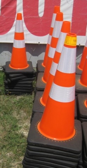 Safety Cones sold 40x$