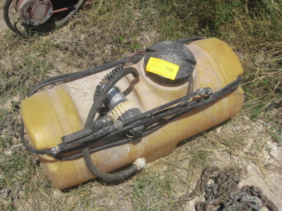 Small Spray Tank with pump