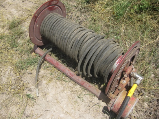 Hannay Hyd. Retractable hose reel