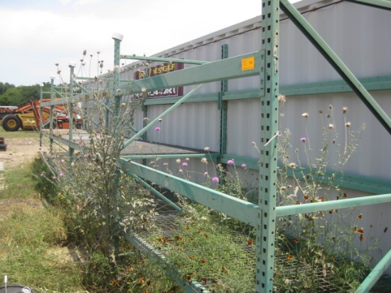 Sections Pallet Shelving