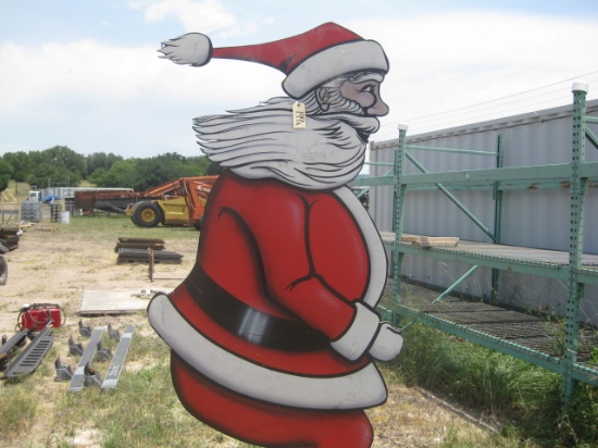 Santa Claus approx. 8' tall he's a big dude