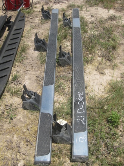 Set Dodge Running Boards