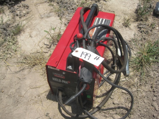 Lincon Weld-Pak 100v mig welder