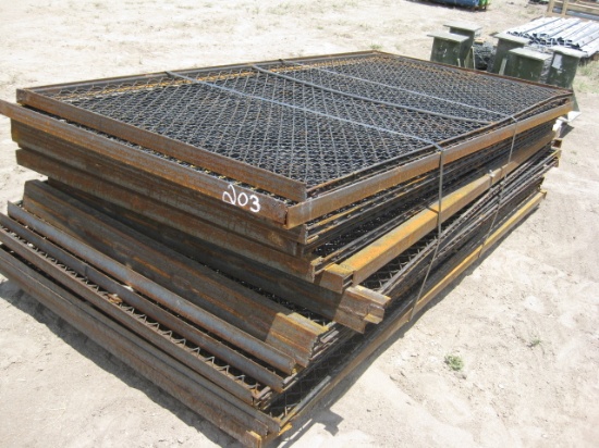 Wire Angle Panels 4'x8'