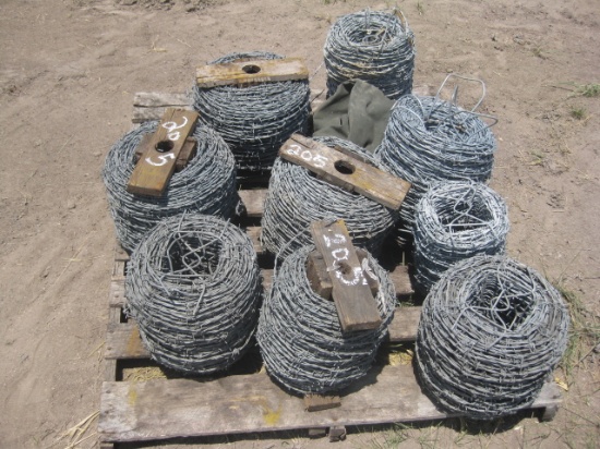 Rolls of Barbwire