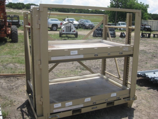 Adjustable Double Roller Drawer