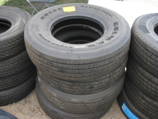 (4) Gremax ST 235/85R16 New Tires