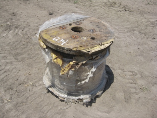 Roll new 1/2"x1000' Cable