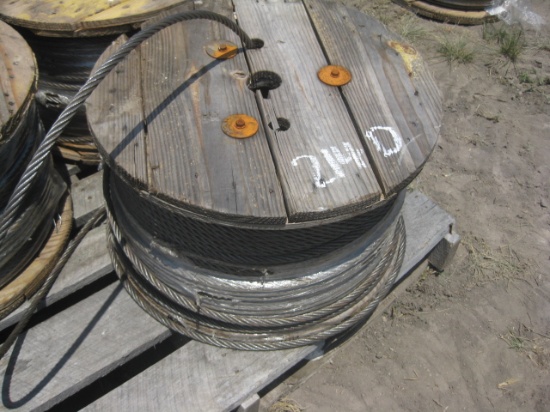 Roll new 1/2"x1000' Cable