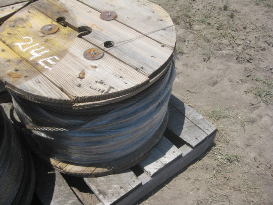 Roll new 1/2"x1000' Cable