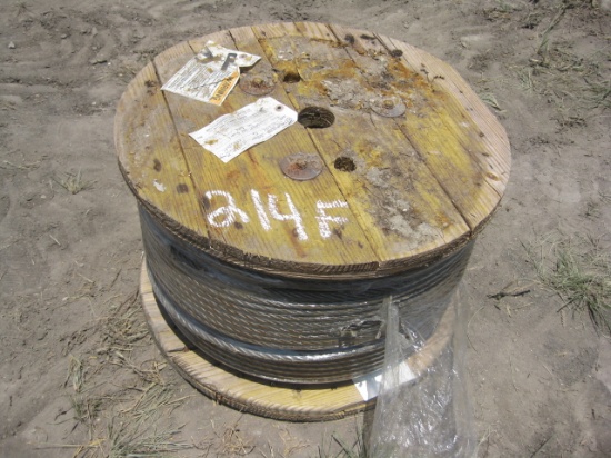 Roll new 1/2"x1000' Cable