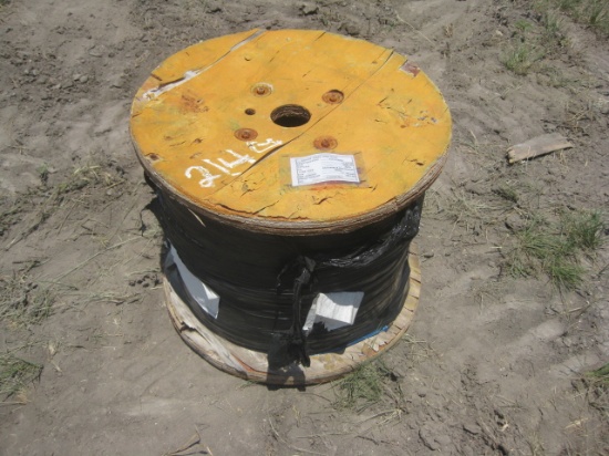 Roll new 1/2"x1000' Cable