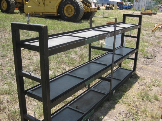 Storage Rack 8'x15"x4'