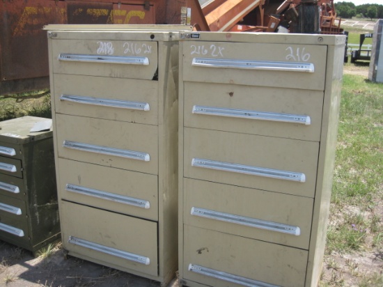 5 Drawer Tool Cabinet