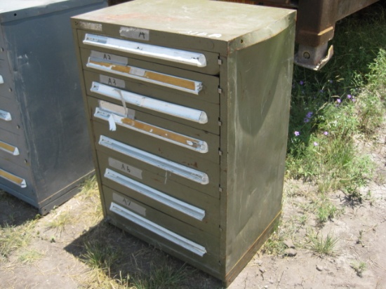 7 Drawer Cabinet