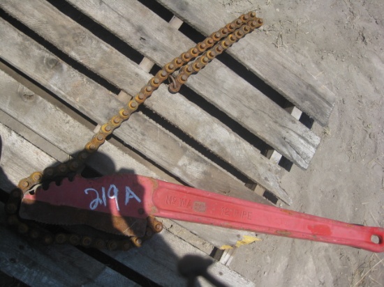 Reed MFC Chain Pipe Wrench