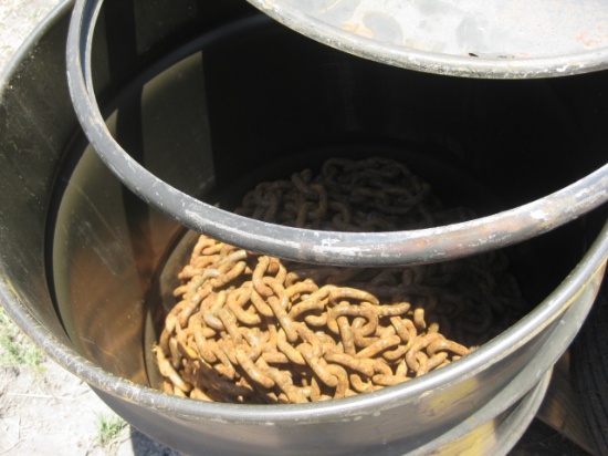 Barrel and large Chain